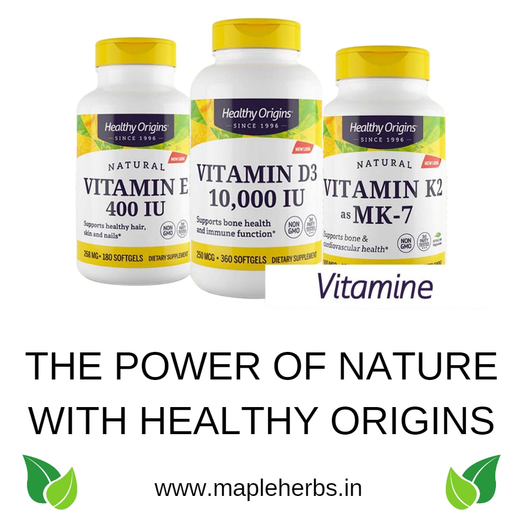Experience the Power of Nature with Healthy Origins