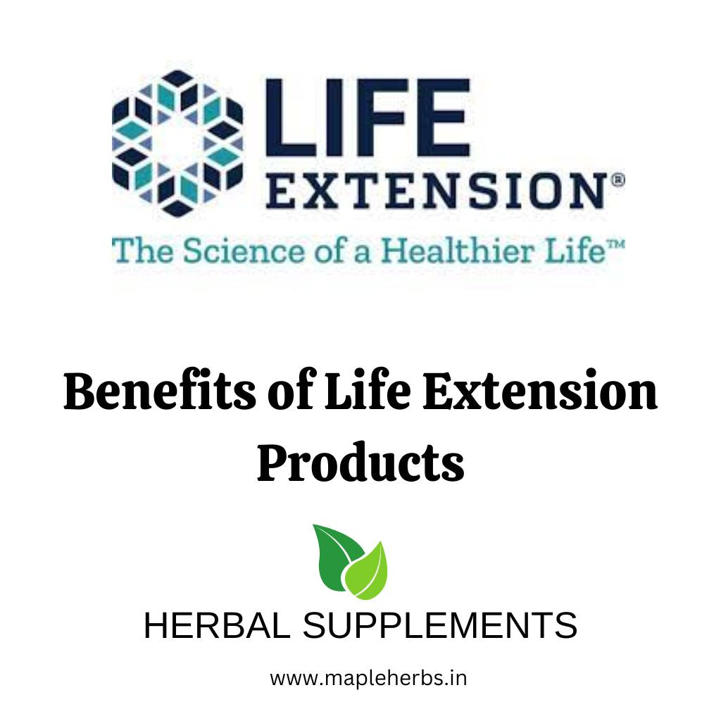 The Benefits of Life Extension Products: A Guide to Improved Health and Longevity