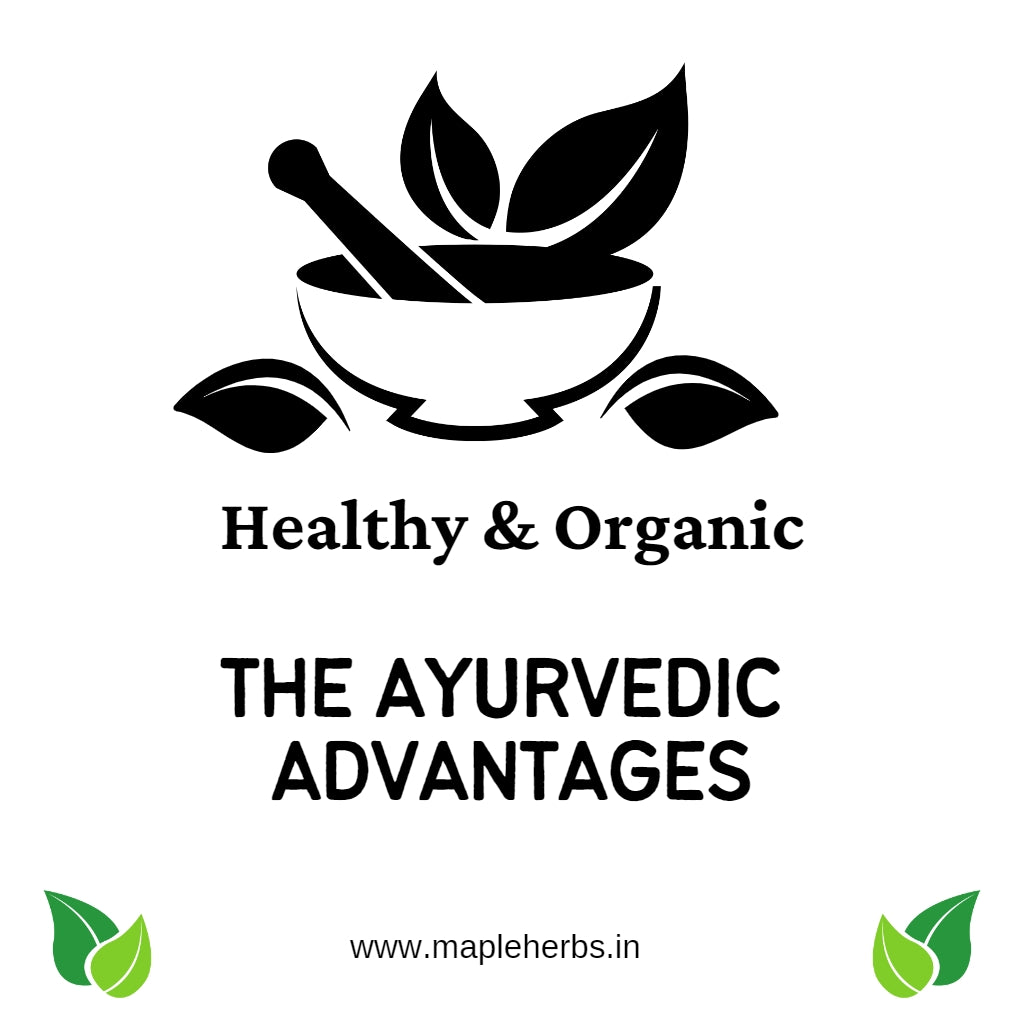 The Ayurvedic Advantages: Discovering the Benefits of Maple Herbs Products