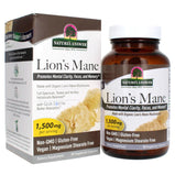 Nature's Answer - Lion's Mane, 90 Vegetarian Capsules
