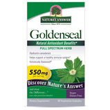 Nature's Answer - Goldenseal Root, 50 Vegetarian Capsules
