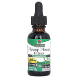 Nature's Answer - Hyssop Flower Extract, 1 OZ