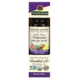 Nature's Answer - 100% Pure Thrones Organic Blend, 0.5 OZ