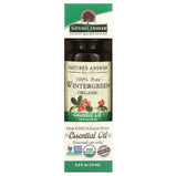 Nature's Answer - 100% Pure Wintergreen, Organic Essential Oil, 0.5 OZ