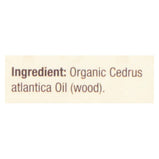 Nature's Answer - 100% Pure Bergamot, Organic Essential Oil, 0.5 OZ