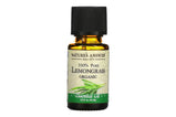 Nature's Answer - Organic Essential Oil, Lemongrass, 0.5 OZ
