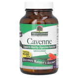 Nature's Answer - Cayenne, 90 Vegetarian Capsules