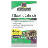 Nature's Answer - Black Cohosh, 60 Vegetarian Capsules
