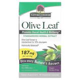 Nature's Answer - Olive Leaf, 60 Vegetarian Capsules