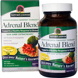 Nature's Answer - Adrenal Blend, 90 Vegetarian Capsules