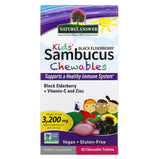 Nature's Answer - Kid's Sambucus Chewables, Black Elderberry, 45 Chewable Tablets