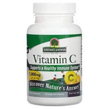 Nature's Answer - Vitamin C, 100 Vegetarian Capsules