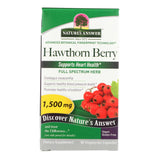 Nature's Answer - Hawthorn Berry, 90 Vegetarian Capsules