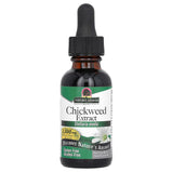 Nature's Answer - Chickweed Extract, Alcohol-Free, 1 OZ