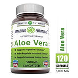 Amazing Formulas Aloe Vera 5000 mg