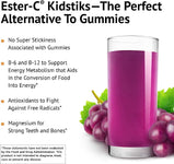 American Health, Ester-C® Kidstiks Multivitamin & Mineral – Groovy Grape