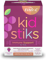Ester-C Kidstiks Multivitamin & Mineral – Groovy Grape