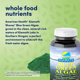 American Health, Blue Green Algae 500 mg