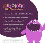 American Health, Probiotic Kid Chewables – Grape 