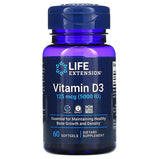 Life Extension - Vitamin D3, 125 mcg, 60 Softgels