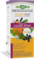 Sambucus for Kids, HoneyBerry Night Time Cough Syrup
