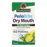 Nature's Answer - PerioBrite Dry Mouth Lozenges, 100 Lozenges