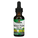 Nature’s Answer - Mullein Flower Ear Oil Extract, 1 Oz