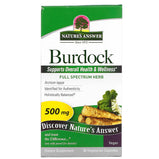 Nature’s Answer - Burdock, 90 Vegetarian Capsules