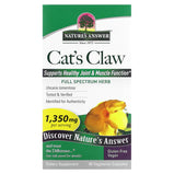Nature’s Answer - Cat's Claw Inner Bark, 90 Capsules