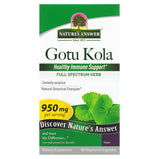 Nature’s Answer - Gotu-Kola Herb, 90 Capsules