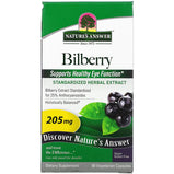 Nature’s Answer - Bilberry Standardized, 90 Capsules