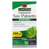 Nature’s Answer - Saw Palmetto Berry Extract, 120 Capsules