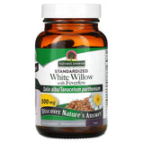 Nature’s Answer - White Willow With Feverfew, 60 Capsules