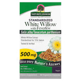 Nature’s Answer - White Willow With Feverfew, 60 Capsules