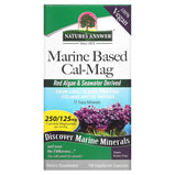 Nature's Answer - Marine Based Cal-Mag, 120 Vegetarian Capsules