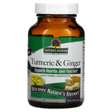 Nature’s Answer - Turmeric & Ginger, 90 Capsules
