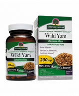 Nature's Answer - Wild Yam, 60 Vegetarian Capsules