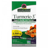 Nature's Answer - Turmeric-3, 90 Vegetarian Capsules