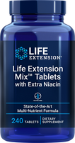 Life Extension Mix tablets with extra niacin