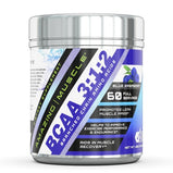Amazing Muscle BCAA 3:1:2 Branched Chain Amino Acid - Blue Raspberry