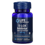 Life Extension, 5-LOX Inhibitor with ApresFlex®, 100 mg, 60 Veg Capsules| Maple Herbs