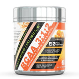 Amazing Muscle BCAA - 3:1:2 Branched Chain Amino Acid - Orange