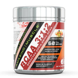 Amazing Muscle BCAA - 3:1:2 Branched Chain Amino Acid - Fruit Punch