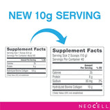 neocell-super-collagen-powder-unflavored-supplement-facts-40-serving