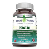 Amazing Formulas Biotin Supplement 10,000 mcg