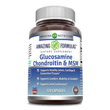 Amazing Formulas Glucosamine Chondroitin & MSM