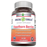 Amazing Formulas Hawthorn Berries 565mg