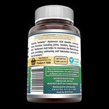 Amazing Formulas Hyaluronic Acid 100 mg