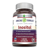 Amazing Formulas Inositol 1000 Mg
