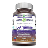 Amazing Formulas L-Arginine 500 mg